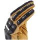Mechanix Wear M-Pact Leather Driver Cut Resistant Gloves - Mens, Tan, Small, LDMP-C75-008