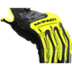 Mechanix Wear M-Pact Open Cuff E5 Cut Resistant Gloves - Mens, Flourescent Yellow, Small, SMC-C91-008
