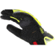 Mechanix Wear M-Pact Open Cuff E5 Cut Resistant Gloves - Mens, Flourescent Yellow, Small, SMC-C91-008