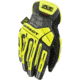 Mechanix Wear M-Pact Open Cuff E5 Cut Resistant Gloves - Mens, Flourescent Yellow, Small, SMC-C91-008