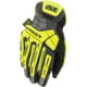 Mechanix Wear M-Pact Open Cuff E5 Cut Resistant Gloves - Men's, Flourescent Yellow, Small, SMC-C91-008