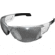 Mechanix Wear Type-N Safety Glasses, Black Frame with Silver Lens VNS-11AD-PU