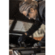 Mechanix Wear Type-X Safety Glasses, Anti-Scratch Black Frame, Black Lens, One Size, VXF-10AF-PU