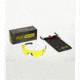 Mechanix Wear Vision Type-N Safety Glasses, Amber/Black, One Size, VNS-30AC-BU