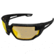 Mechanix Wear Vision Type-X Safety Glasses, Black/Black, One Size, VXF-30AF-BU