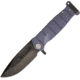 Medford USMC FF Framelock Blue Folding Knife, 4 black PVD coated S35VN stainless drop point bla, Blue anodized titanium handle, MD204SPQ-37A2