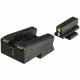 Meprolight 1911 Novak style Wide R4E Green/Green Fixed Set, ML12227