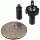 MeproLight AR15/M16 Front Night Sight for AR Rifles w/A1/A2 Barrels, Front Sight Only, Green