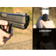 Meprolight FT BULLSEYE SIG Sauer P365 XL Tritium Front Sight, Black, Green, 1.36X0.25X0.29 in, 0632173108