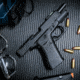 Meprolight FT BULLSEYE SIG Sauer P365 XL Tritium Night Sight, Black, 0632173108