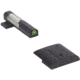 Meprolight FT Bullseye Tritium Self-Illuminated Front Night Sight, Heckler &amp; Koch HK45, HK45 Compact, P30, VP9, SFP9, Green, 632253108