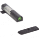 Meprolight FT Bullseye Tritium Self-Illuminated Front Night Sight, SIG Sauer P320, Green, 632143108