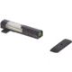 Meprolight FT Bullseye Tritium Self-Illuminated Front Night Sight, SIG Sauer P320, Green, 632143108, 632143108