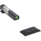 Meprolight FT Bullseye Tritium Self-Illuminated Front Night Sight, Smith &amp; Wesson M&amp;P Shield, Green, 632213108