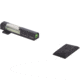 Meprolight FT Bullseye Tritium Self-Illuminated Front Night Sight, Smith &amp; Wesson M&amp;P Shield, Green, 632213108, 632213108