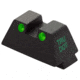 Meprolight Glock 9 mm/357 Sig/40 SW/45 GAP Green Rear Sight TD, ML10224SUPR.S