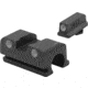 Meprolight Green Front &amp; Rear Night Sight for Walther P99 9mm, 40 Compact, 18801, 188013101