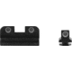Meprolight Green Front &amp; Rear Night Sight for Walther P99 9mm, 40 Compact, 18801, 188013101