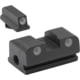 Meprolight Green Front &amp; Rear Night Sight for Walther PPS, 18802, 188023101