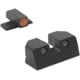 Meprolight Hyper-Bright Iwi Masada 9, Tactical &amp; Slim, Black Orange Ring, 495873131, 495873131