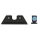 Meprolight Hyper-Bright Plus Glock Standand Frame, Black Blue Ring, 402243141, 402243141