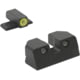 Meprolight Hyper-Bright Plus Iwi Masada 9, Tactical &amp; Slim, Black Yellow Ring, 495873121, 495873121