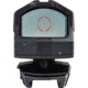 Meprolight MCO Pro Full Sized 5-Segment LED Retcle 2/68 MOA Red Dot Sight, Black Red Reticle, 901142372