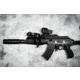 Meprolight MCO PRO Reflex Red Dot Sight, 1x, 2/68 MOA Speed Ring, Black, 901142372, 901142372