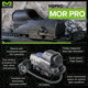 Meprolight MEPRO Mor Pro M&amp;P Red Dot Sight, 2.2 MOA Bullseye Reticle, Red/IR Laser, Black, ML403804