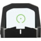 Meprolight MPO-F 1x 0.95x0.7in Reflex Red Dot Sight, Green 3 MOA Dot, 33 MOA Bullseye/Dot Reticle, Black, 901141281