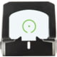 Meprolight MPO-S 1x 0.80x0.60in Reflex Red Dot Sight, Green 3 MOA Dot, 33 MOA Bullseye/Dot Reticle, Black, 901141181