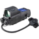 Meprolight MOR Pro 4.3 MOA Dot, Red Visible Laser &amp; IR Laser, Black, 0687753, 0687753