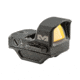Meprolight MPO-DF Open Emitter Pistol Sight with RMR Footprint 3.5 MOA Dot, Red, Black Red Reticle, 901243271