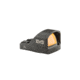 Meprolight MPO-DS Open Emitter Pistol Sight with RMSc/JPoint Footprint, Red, 3.5 Moa Dot, Black Red Reticle, 901243171