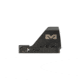 Meprolight MPO-F Open Emitter Pistol Sight with RMR Footprint, Red, 3/33 Moa Bullseye, Black Red Reticle, 901141271