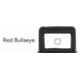 Meprolight MPO-F 1x 0.95x0.7in Reflex Red Dot Sight, Red 3 MOA Dot, 33 MOA Bullseye/Dot Reticle, Black, 901141271