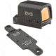 Meprolight MPO PRO-F Reflex Red Dot Sight with RMR Plate for Mossberg 590/930, 1x0.95x0.7in, Green 3 MOA Dot, 33 MOA Circle, Circle and Dot, Black, 901141342