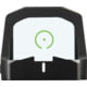 Meprolight MPO PRO-F Reflex Red Dot Sight with RMR Plate for Mossberg 590/930, 1x0.95x0.7in, Green 3 MOA Dot, 33 MOA Circle, Circle and Dot, Black, 901141342