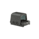 Meprolight MPO Pro-S Closed Emitter Pistol Sight with RMSc/JPoint Footprint, Red, 3/33 Moa Bullseye, Black Red Reticle, 901141172