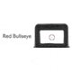Meprolight MPO-S Open Emitter Pistol Sight with RMSc/JPoint Footprint, Red, 3/33 Moa Bullseye, Black Red Reticle, 901141171, 901141171