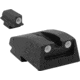 Meprolight Night Sights, Green Front/Rear, Para 12.45,14.40 &amp;14.45 LDA, After 2007, ML11802G, 118023101