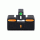 Meprolight R4E Optimized Duty Sight Set, Full Size, Glock Only, Green Front/Orange Rear ML12224GO, 122243301