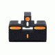 Meprolight R4E Optimized Duty Sight Set, Full Size, Glock Only, Orange Front/Orange Rear, ML12224 O/O, 122243901
