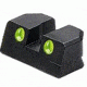 Meprolight Sig P238 Rear Sight, Green, ML10138R.S