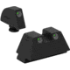 Meprolight SIG Sauer/FN 509/510/IWI Masada Tritium Night Sight, Black, 010110318001