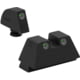 Meprolight MPO-DS Back Up Tritium Night Sight, Black, 010224317101