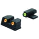 Meprolight Sig Sauer Tru-Dot Night Sight, 9mm and .357 Sig P Series, Green/Orange, ML10110O, 101103301