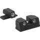 Meprolight Sig Sauer Tru-Dot Night Sight, Sig .40 and .45 ACP P series, Green, ML10129G, 101293101