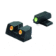 MeproLight Springfield Xd 45ACP Fixed, Green/Orange ML11411 O