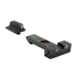 Meprolight Tru-Dot Adj Sight for Ruger Gp100, Red Hawk, Super Red Hawk-G/G, Black Green Tritium, 209973101, 209973101